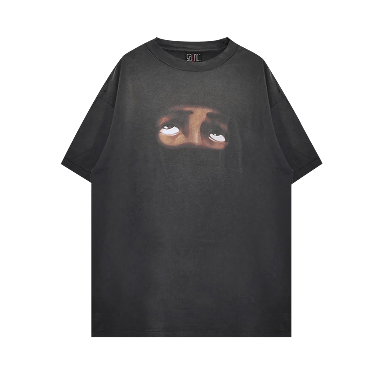 SAINT Mxxxxxx Eyes Tee "Black"
