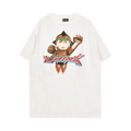 SAINT Mxxxxxx Iron Baby Tee "White"