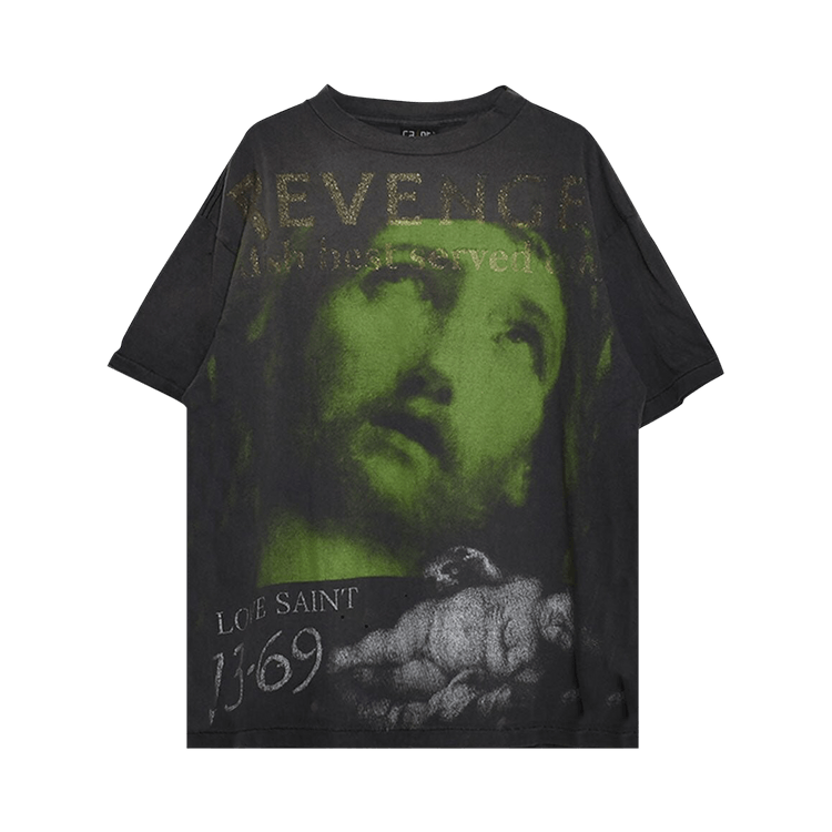 SAINT Mxxxxxx Revenge Tee "Black"