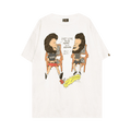 SAINT Mxxxxxx Hvn & Hell Tee "White"