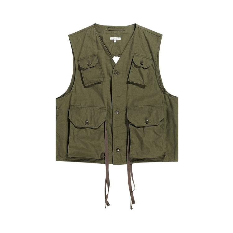 Engineered Garments C-1 Vest "Olive"