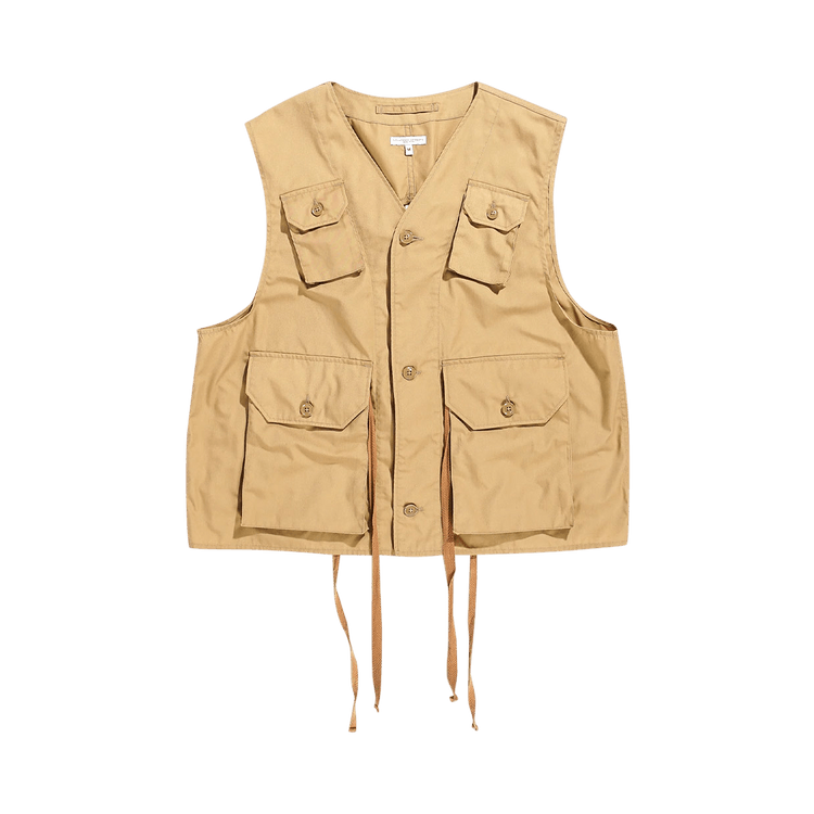 Engineered Garments C-1 Vest "Khaki"