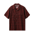 Needles Short-Sleeve Classic Shirt "Red"