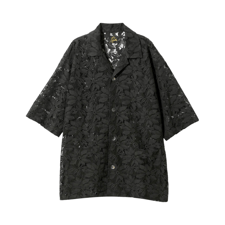 Needles Cabana Shirt "Black"
