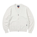 thisisneverthat Chess Zip Cardigan "White"