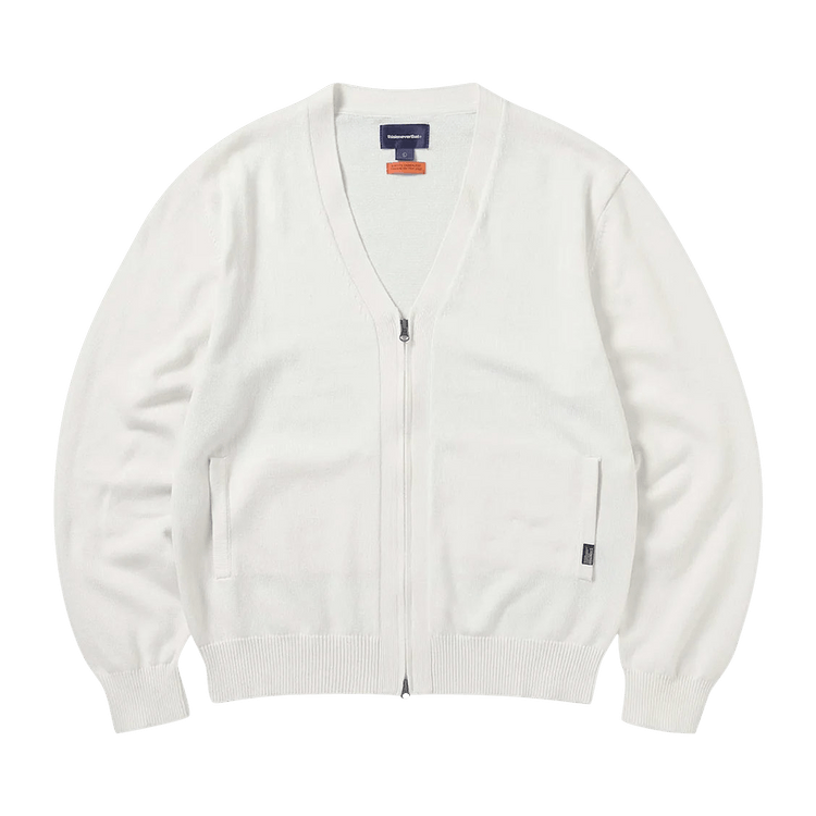 thisisneverthat Chess Zip Cardigan "White"