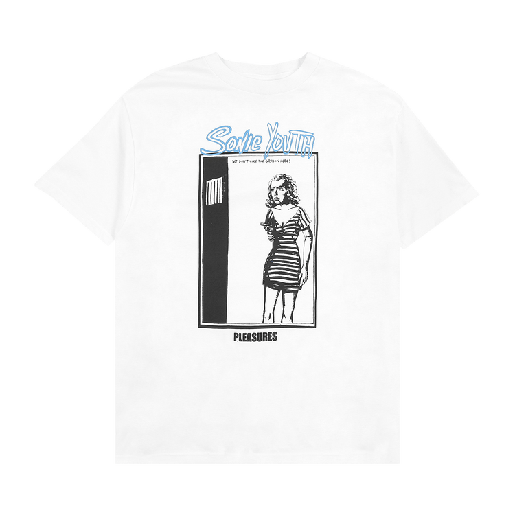 Pleasures Grub T-Shirt "White"