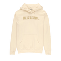Pleasures Llc Hoodie "Bone"