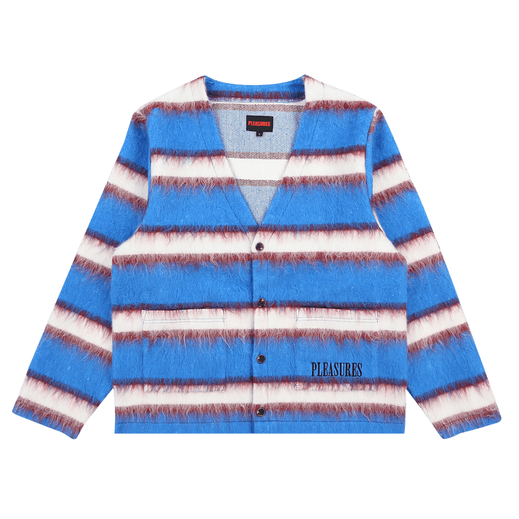 Pleasures Stack Cardigan "Blue"