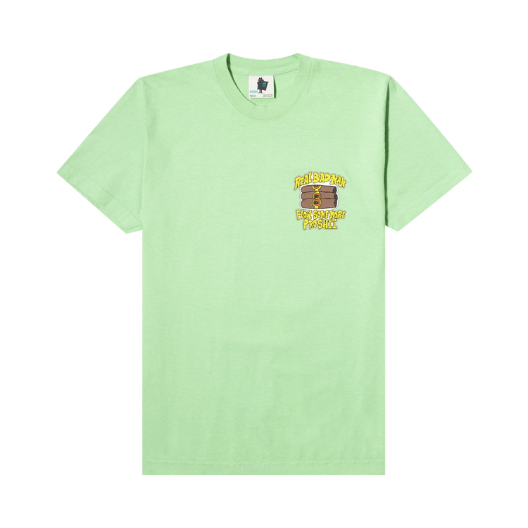 Real Bad Man Pro Shit Tee "Lime"