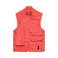 A-Cold-Wall* Asymmetric Padded Gilet "Volt Red"
