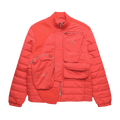 A-Cold-Wall* Asymmetric Padded Jacket "Volt Red"