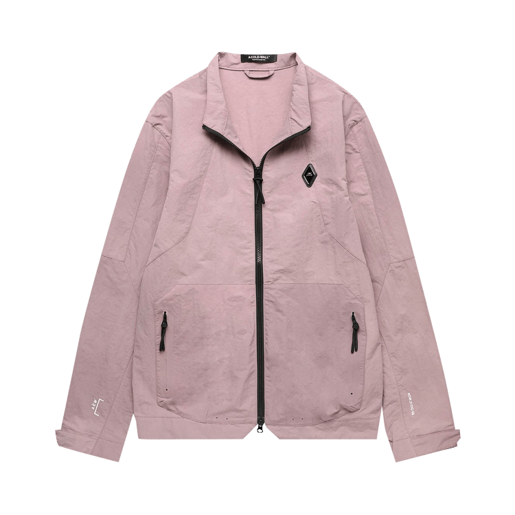 A-Cold-Wall* Irregular Dye Overshirt "Mauve"