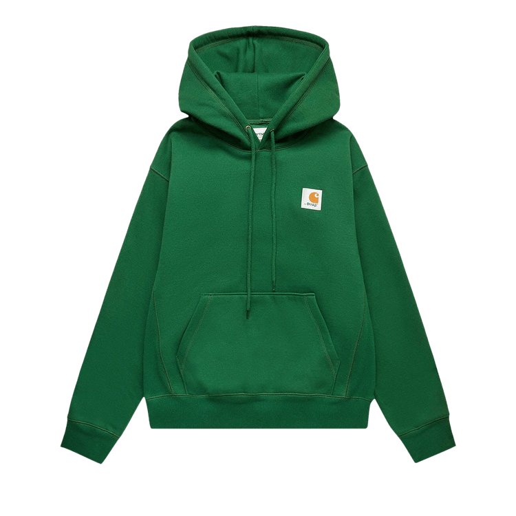 Awake NY x Carhartt WIP Printed Hoodie "Dark Green"