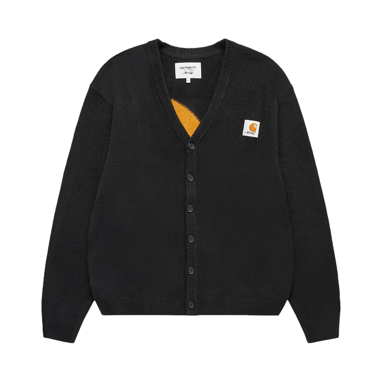 Awake NY x Carhartt WIP Cardigan "Black"