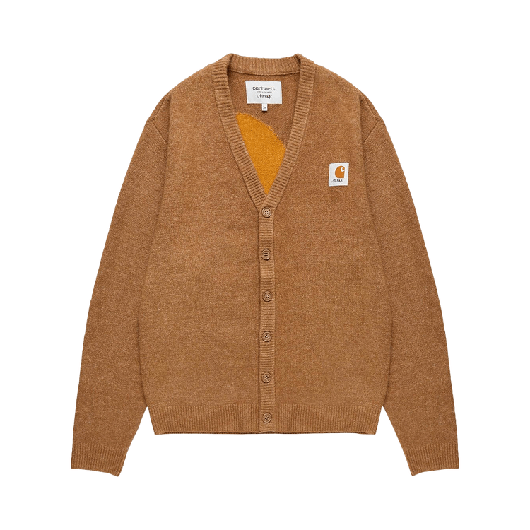 Awake NY x Carhartt WIP Cardigan "Hamilton Brown"
