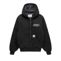 Awake NY x Carhartt WIP OG Active Jacket "Black"