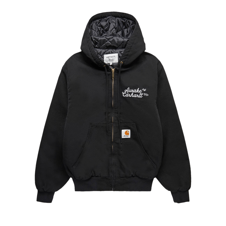 Awake NY x Carhartt WIP OG Active Jacket "Black"