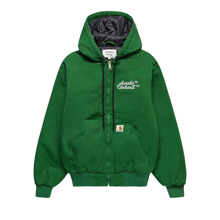 Awake NY x Carhartt WIP OG Active Jacket "Dark Green"