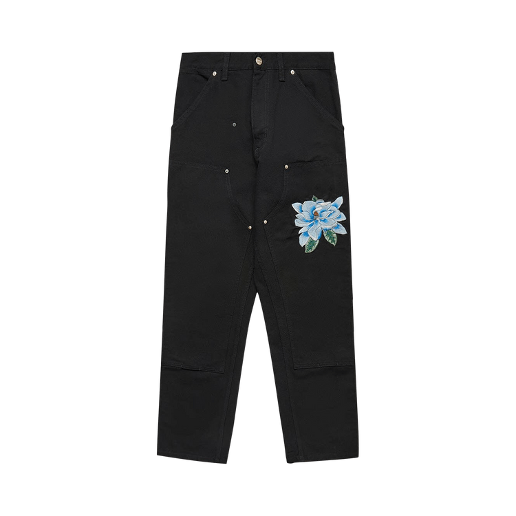 Awake NY x Carhartt WIP Double Knee Pant "Black"