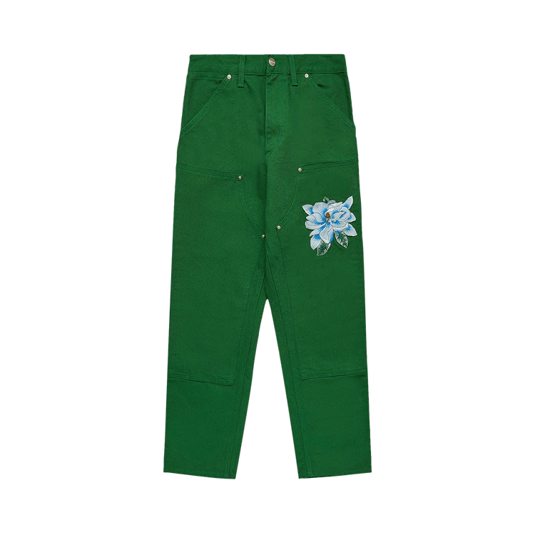Awake NY x Carhartt WIP Double Knee Pant "Dark Green"