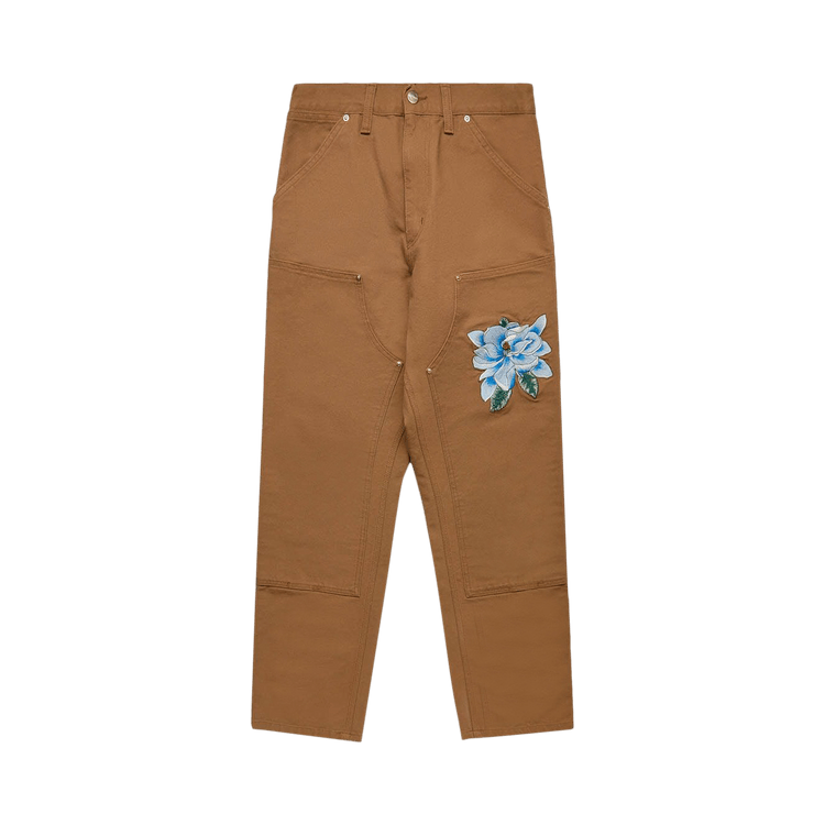 Awake NY x Carhartt WIP Double Knee Pant "Hamilton Brown"