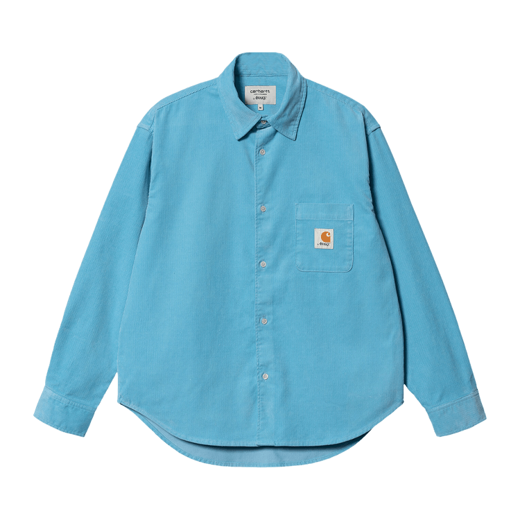 Awake NY x Carhartt WIP Collared Shirt "Blue"