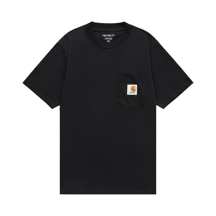 Awake NY x Carhartt WIP Pocket Tee "Black"