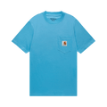 Awake NY x Carhartt WIP Pocket Tee "Blue"