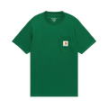 Awake NY x Carhartt WIP Pocket Tee "Dark Green"