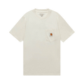 Awake NY x Carhartt WIP Pocket Tee "Wax"