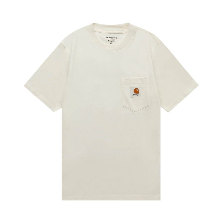 Awake NY x Carhartt WIP Pocket Tee "Wax"