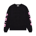 Awake NY Block Out Logo Long-Sleeve Tee "Black"