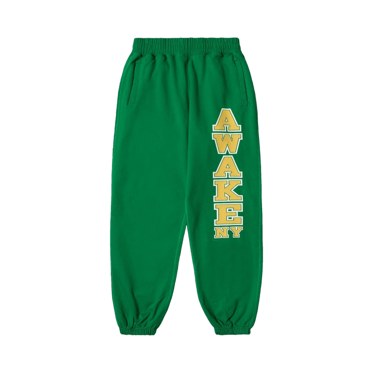Awake NY Victory Sweatpants "Green"