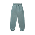Awake NY Pigment Dyed Embroidered Sweatpant "Slate"