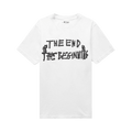 Awake NY End And Beginning Short-Sleeve Tee "White"