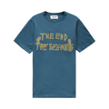 Awake NY End And Beginning Short-Sleeve Tee "Slate"