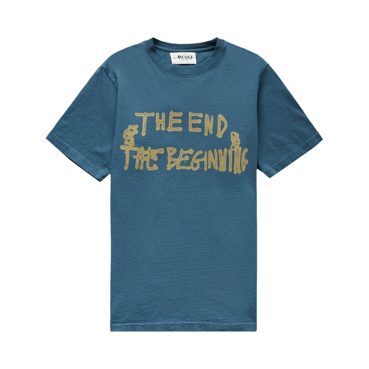 Awake NY End And Beginning Short-Sleeve Tee "Slate"