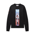 Awake NY Realization Printed Long-Sleeve "Black"