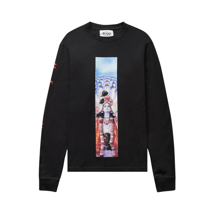 Awake NY Realization Printed Long-Sleeve "Black"