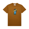Awake NY Lil Shorty Short-Sleeve Tee "Mocha"