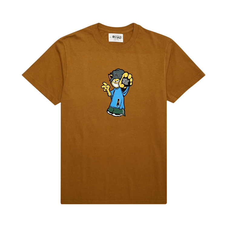 Awake NY Lil Shorty Short-Sleeve Tee "Mocha"