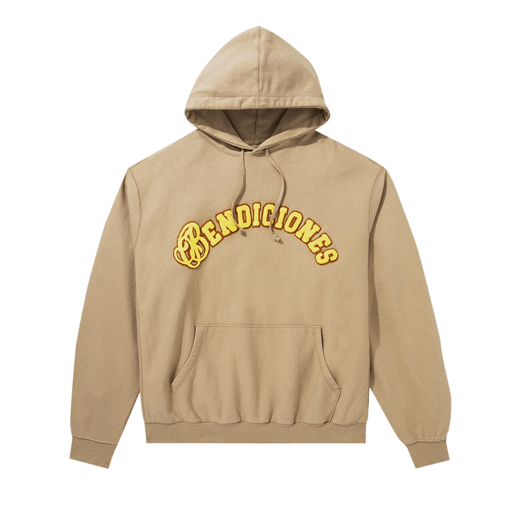 Awake NY Embroidered Bendiciones Hoodie "Sand"