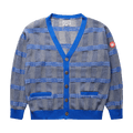 Cav Empt V/H Cardigan "Navy"