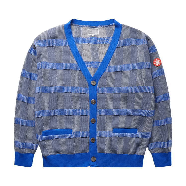 Cav Empt V/H Cardigan "Navy"