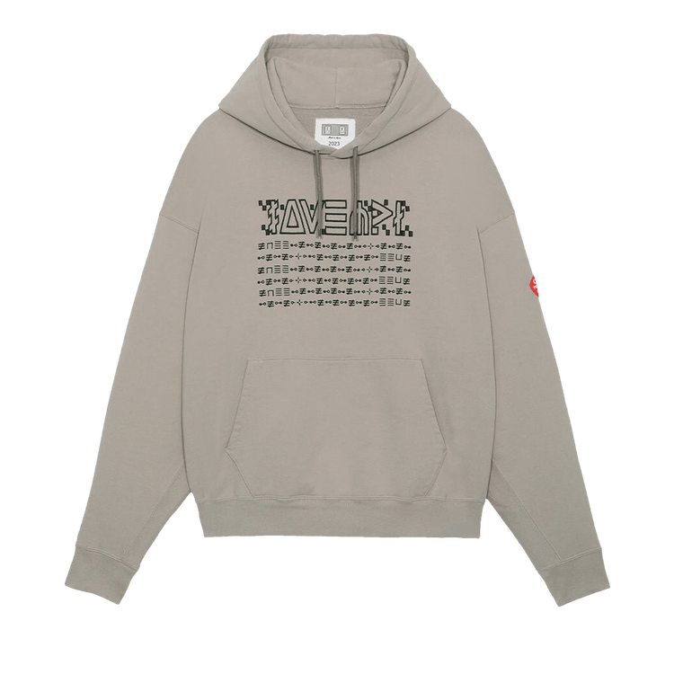 Cav Empt Strict Equivalent To Hoodie "Grey"