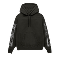 Cav Empt Washed Fradulence Hoodie "Black"