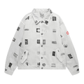 Cav Empt Overdye FK Sheets Button Jacket "Grey"
