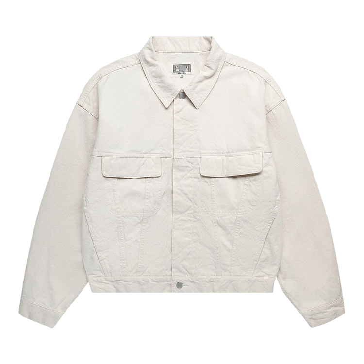 Cav Empt Casual Canvas Jacket "Beige"