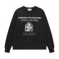 Cav Empt Offered By The System Long-Sleeve T-Shirt "Black"